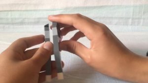 Как собрать нож Керамбит из Лего/туториал