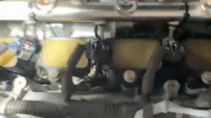 Chevrolet Equinox как снять форсунки.