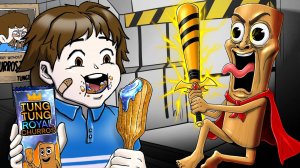Итальянские мены VS СПРУНКИ Sprunki мультфильм - СПРУНКЕ ТУМ ТУМ САУР