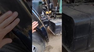 Продолжаю с верстаком , покрасил левое крыло, КАМАЗ са?