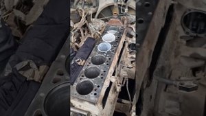 Установка гильзы DAF-95