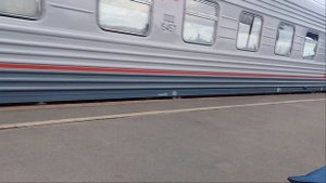 22 мая 2025 г. Электровоз ЭП2К-396 с Пассажирским поездом Сортировочная Имени Морозова
