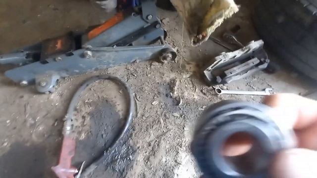 Соллерс Атлант. Подшипники передней ступицы. Замена н?