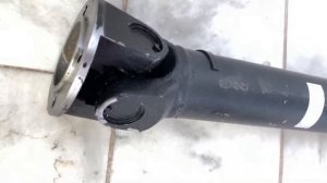 Кардан заден усилен Белкарт за Лада Нива/ Cardan Rear armored Bel