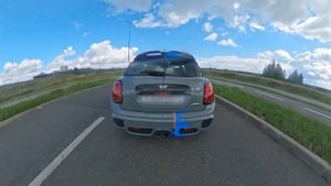 ЗАПИСЬ ЗВУКА MINI COOPER JCW