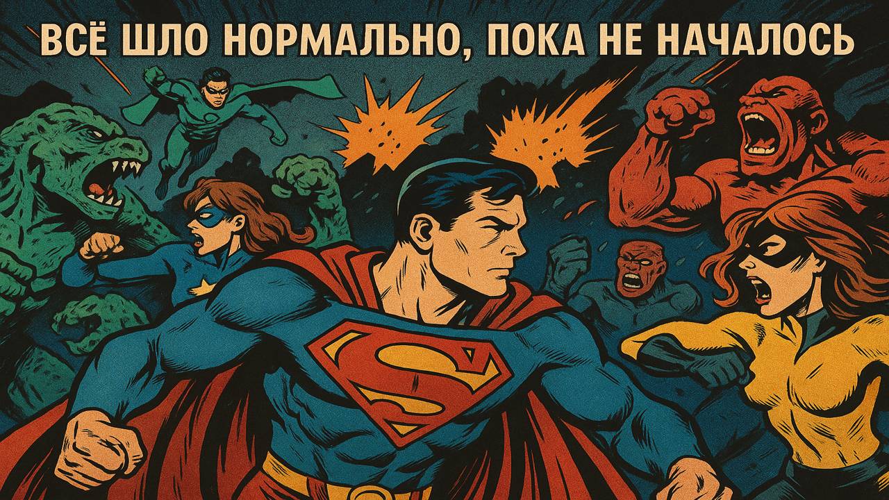 Marvel Rivals #14 — Всё шло нормально, пока не началось