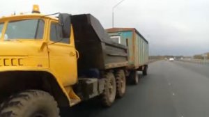 Урал с лебёдкой