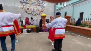 Русский лирический танец. Группа Империал разогреват?