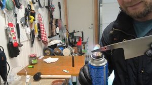 Простой способ установки клинка в рукоять ножа дома. К