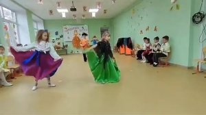 Цыганский танец  Подготовительная группа 2024г