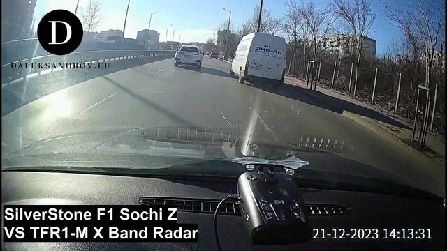 SilverStone F1 Sochi Z VS TFR1-M X Band Радар - 21.12.2023 смотреть онлайн