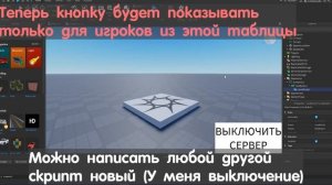 Как Сделать GUI *ТОЛЬКО ДЛЯ РАЗРАБОТЧИКОВ* ? | Роблокс ст?