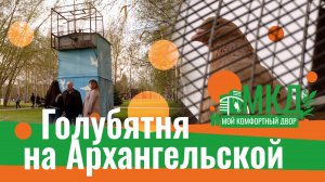 Голубятня на Архангельской