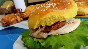 Мой первый гамбургер 🍔