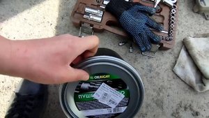 Чистка дренажа подкрылка #huyndai #solaris #антикоррозийнаяо?