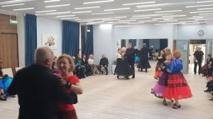 Танец Джорджелла блюз\ Georgella Blues sequense dance на Первом Танц