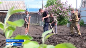 Ученики и педагоги Пименовской школы присоединились к проекту «Школьный огород»