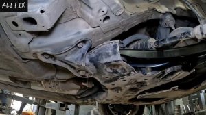 как заменить втулки переднего рычага ... hyundai elantra 2017-2020