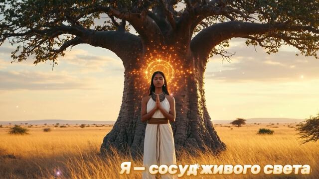 🔆Песня-Аффирмация для Клеточного Обновления | Шаманс
