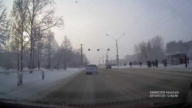 Тест видеорегистратора AdvoCam FD7 Profi. ч_2. смотреть онлайн