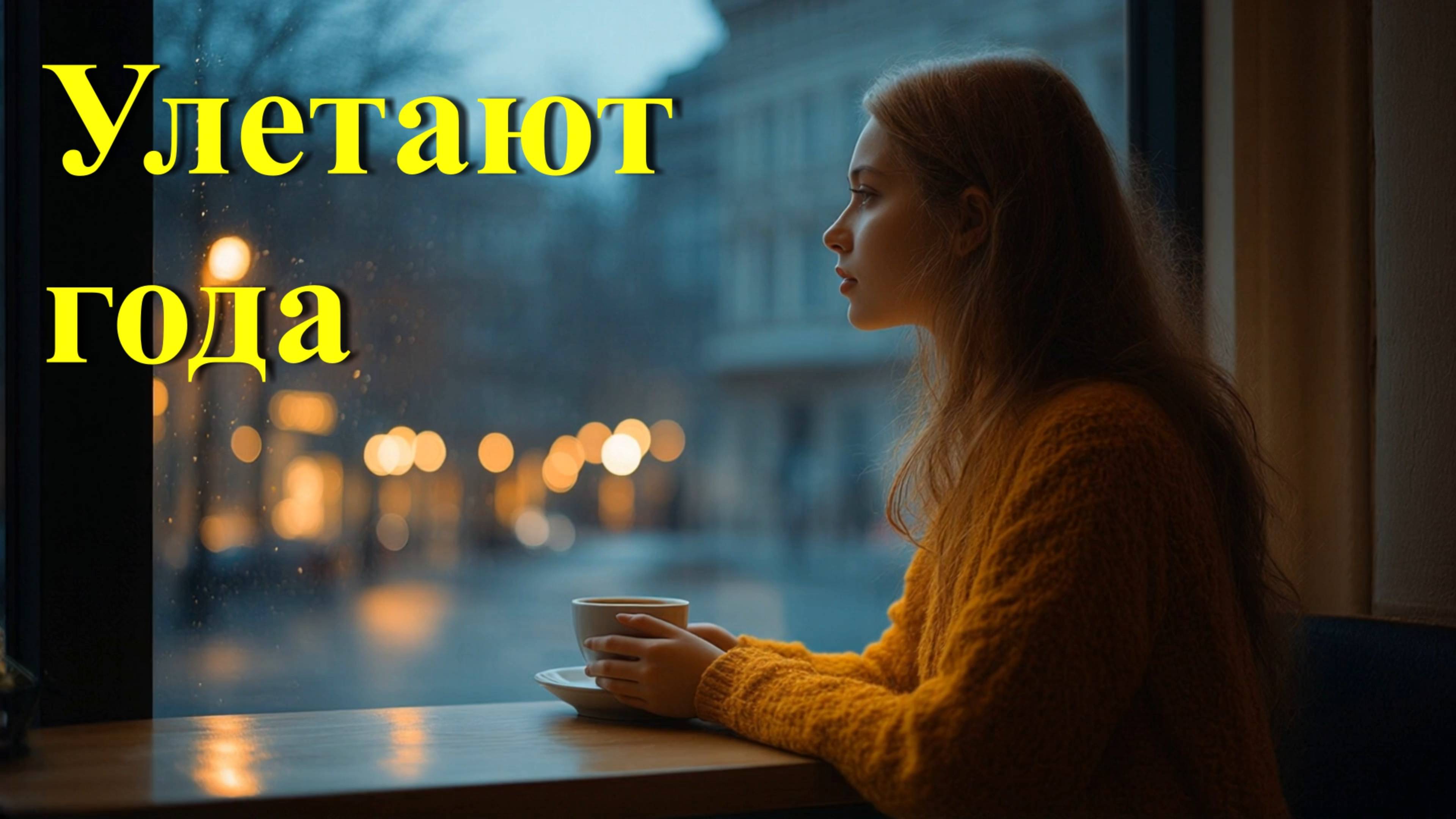 Улетают года неизбежно как звук. Христианская музыка. смотреть онлайн