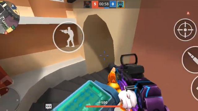 СЫГРАЛ ПРОТИВ ЧИТЕРА В polywar 2025 polywarmobile поливар