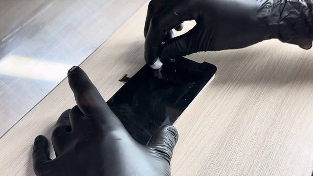 Замена стекла дисплея на iphone 12 pro max смотреть онлайн