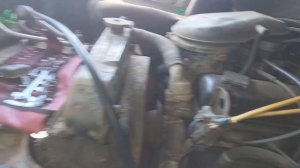 уаз буханка . Завёл двигатель 4218 после одиннадцати лет