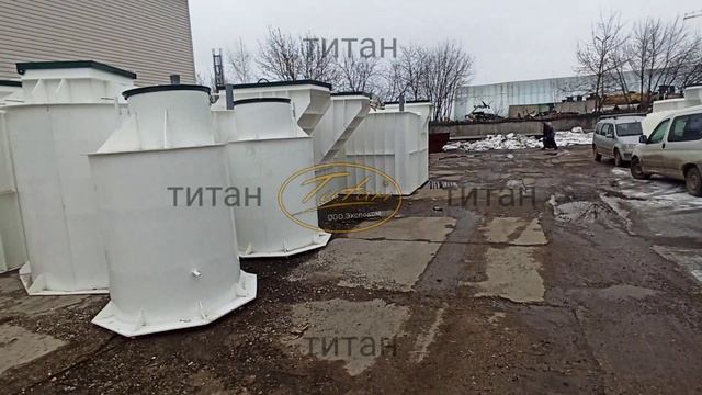 Пластиковые погреба из пищевого полипропилена БЕЗ МЕТАЛЛА большой выбор моделей на производстве смотреть онлайн