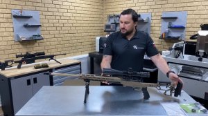 Шасси для болтовой винтовки Remington 700 от компании MDT(Modular Driven Technologies)
