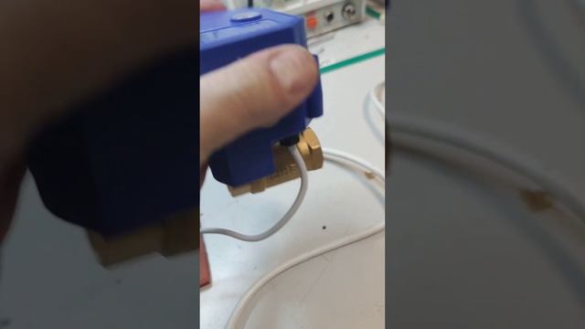 Шаровый кран с приводом из Китая! #chinagoods смотреть онлайн