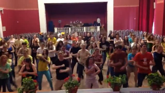 Генеральная репетиция Миньонов