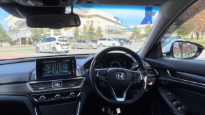 Обзор на Honda Accord 10 hybrid cv3 от владельца, сравниваем с пре?