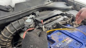 Замена свечей накала на Рено Мегане 2