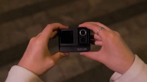 Новая Экшн-камера SJCAM SJ20 с двумя камерами и двойным объ