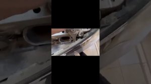 Тойота Эстима снятие стартера. СТО Авто Барс.