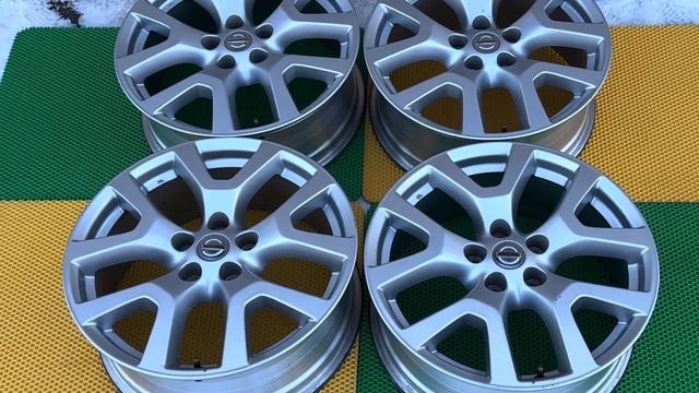 Диски Nissan (Enkei) R18 5/114.3 из (Japan)Япония! смотреть онлайн