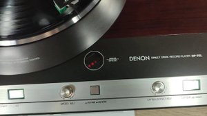 Проигрыватель винила Denon DP-70L. Made in Japan. ТЕСТ.