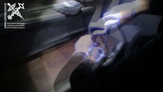 Из-за тормозных дисков которые спрятал водитель поль