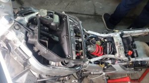 Мотодневник Honda CBR400RR NC23 установка карбюраторов впуска