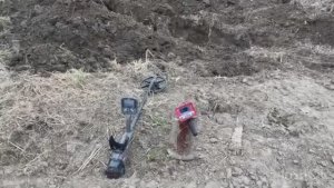 Гефест-4 и Minelab 3030 на  трубу 150 мм на 2 метра