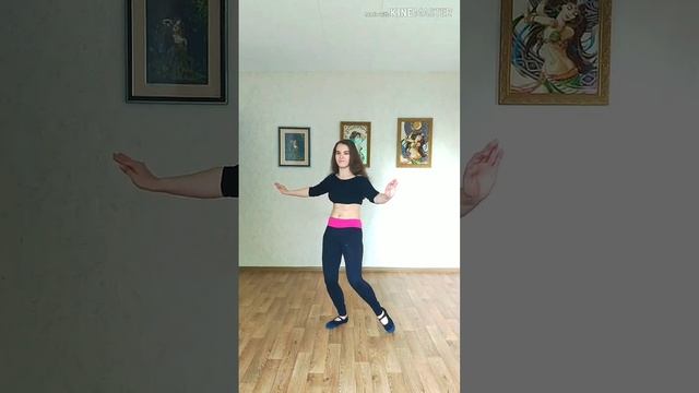Восточный танец для начинающих С РАЗБОРОМ | Часть 3 | Юл
