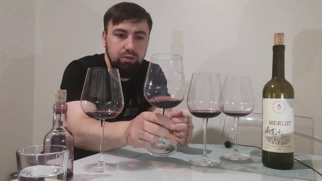 дегустация из 4-х  вин от гаражистов смотреть онлайн