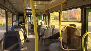 ЛиАЗ 5256.36 АМ 726 46 Железногорск Маршрут №4