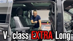 Панорамный V-class / Обзор на Mercedes V300