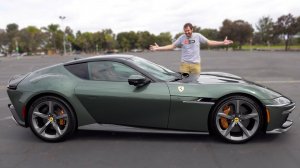 Ferrari 12Cilindri, это монструозный суперкар за $600,000