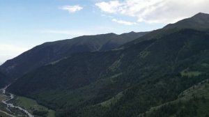 Григорьевское ущелье на Иссык-Куле