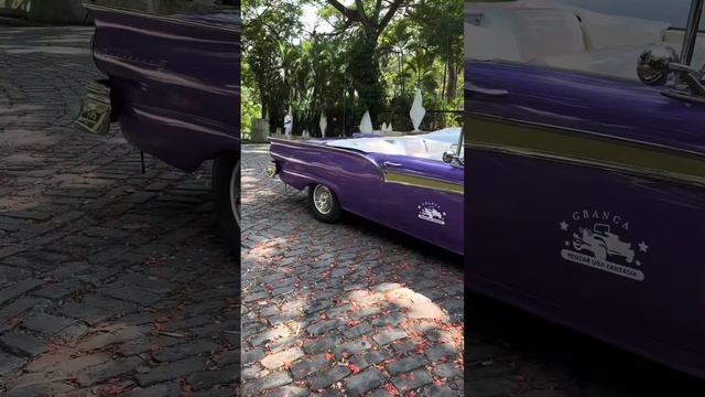 Ретро автомобили Гавана Куба 🇨🇺 смотреть онлайн