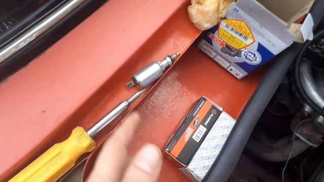 ВАЗ 2101 1972 - Жигули и клапан холостого хода карбюратора смотреть онлайн