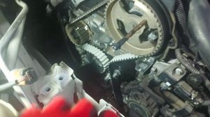 Замена ГРМ DV6. Peugeot, Citroen